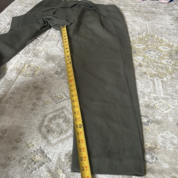 3.1 Phillip Lim Green Folded Front Pant - Picture 12 of 14